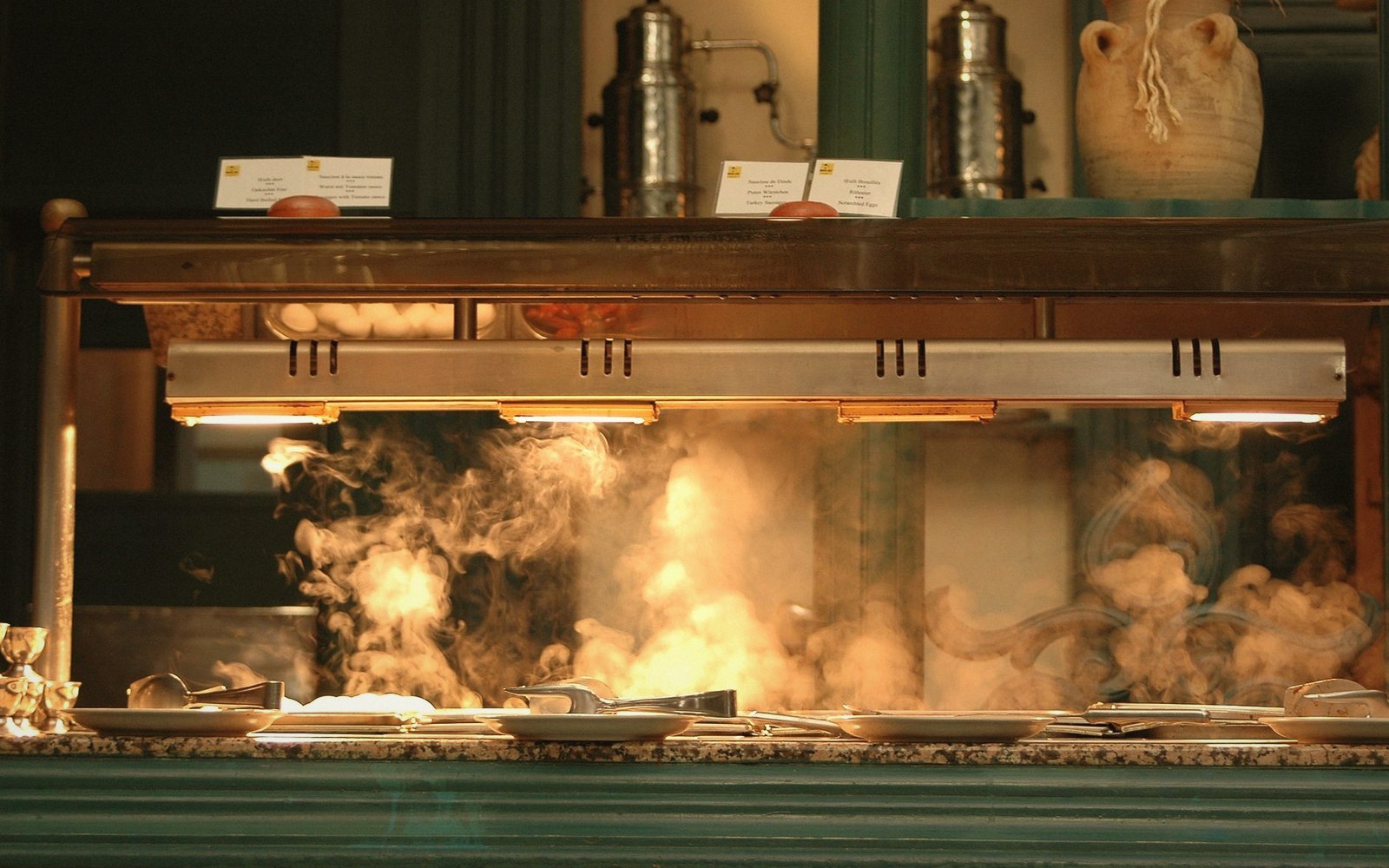 The Canteen Before Dawn